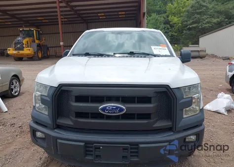 2016 Ford F-150 Xl z USA, uszkodzony, nr VIN 1FTEX1CF1GKE98814
